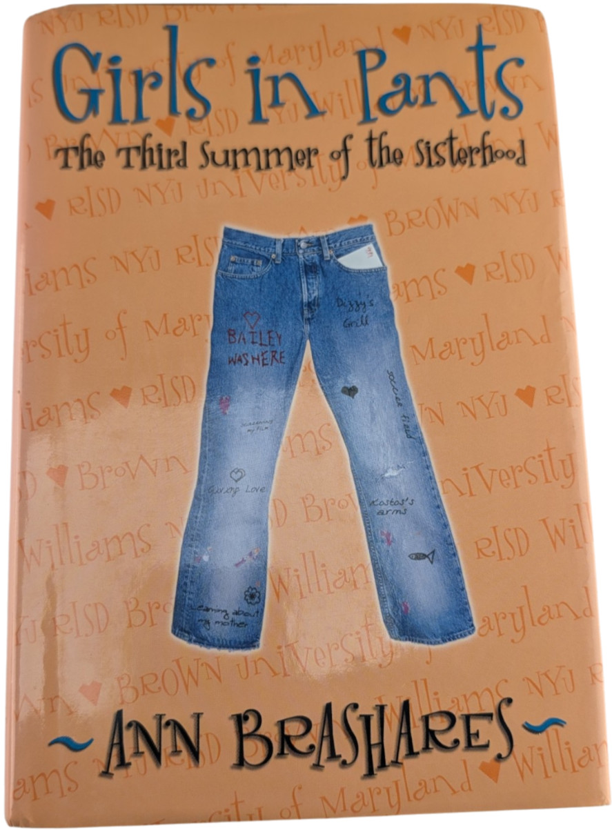 Ann Brashares Sisterhood Traveling Pants Books 1-4 Everlasting HC PB Lot