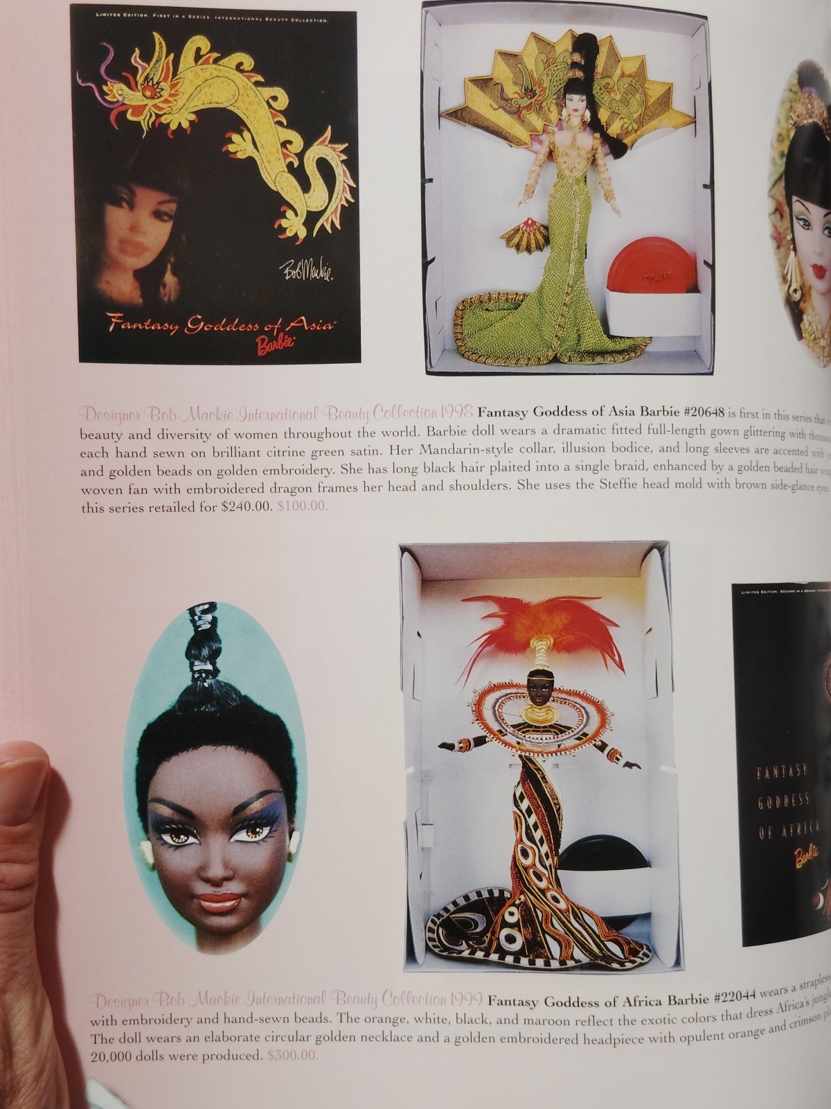 Collector’s Encyclopedia Of Barbie Doll by Augustyniak, Michael J.