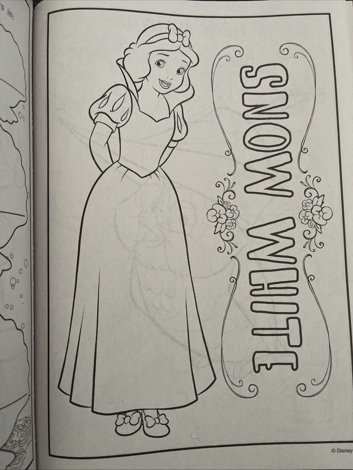 Disney Princess Jumbo Coloring & Activity Book Games, Puzzles, & Coloring Pages
