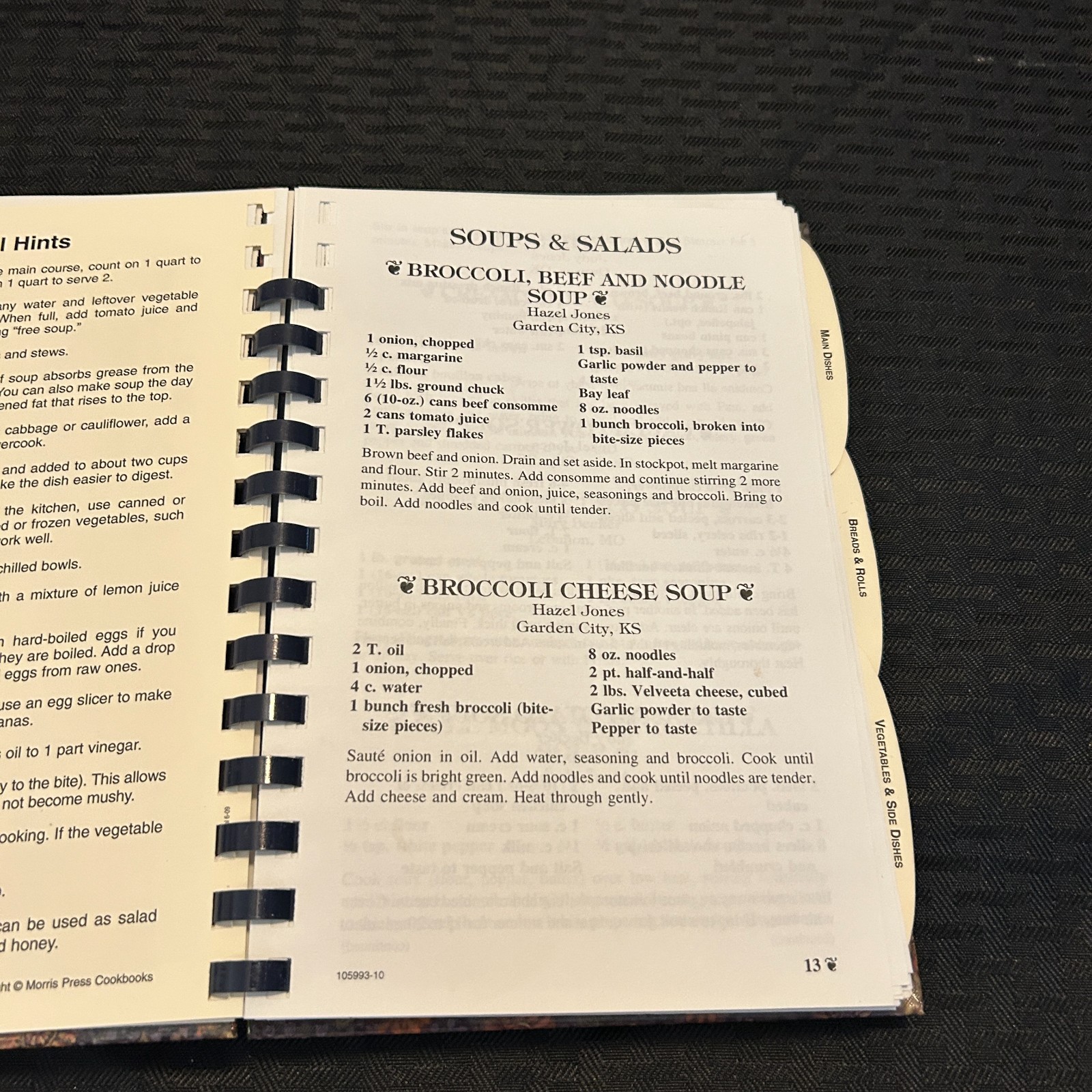 Feeding The Flock by the Women of the Jones Family Morris Press Cookbook