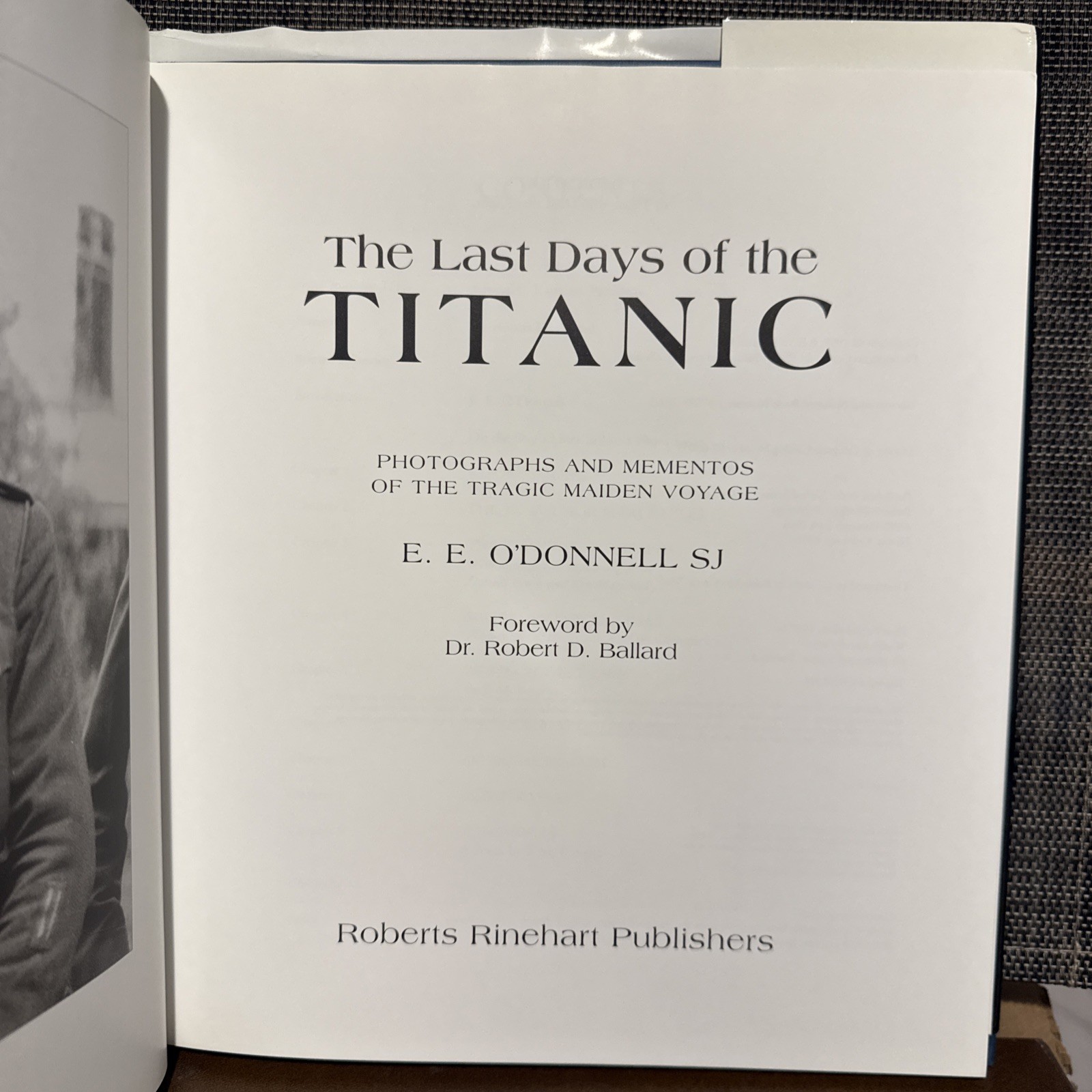 The Last Days Of The Titanic – By Dr. Robert D. Ballard