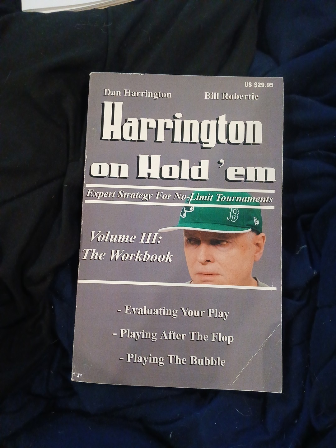 Harrington On Hold ‘Em Series Complete Set of 3 books Great Shape See Pics