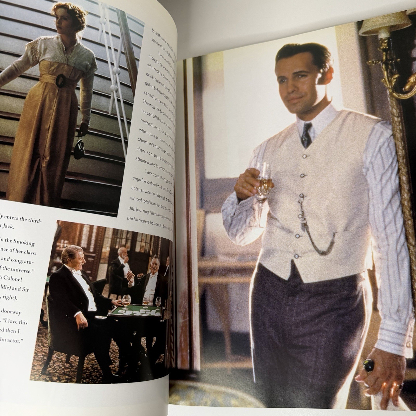 Titanic Book. Behind The Scenes. 178 Pages. James Cameron’s Titanic Story
