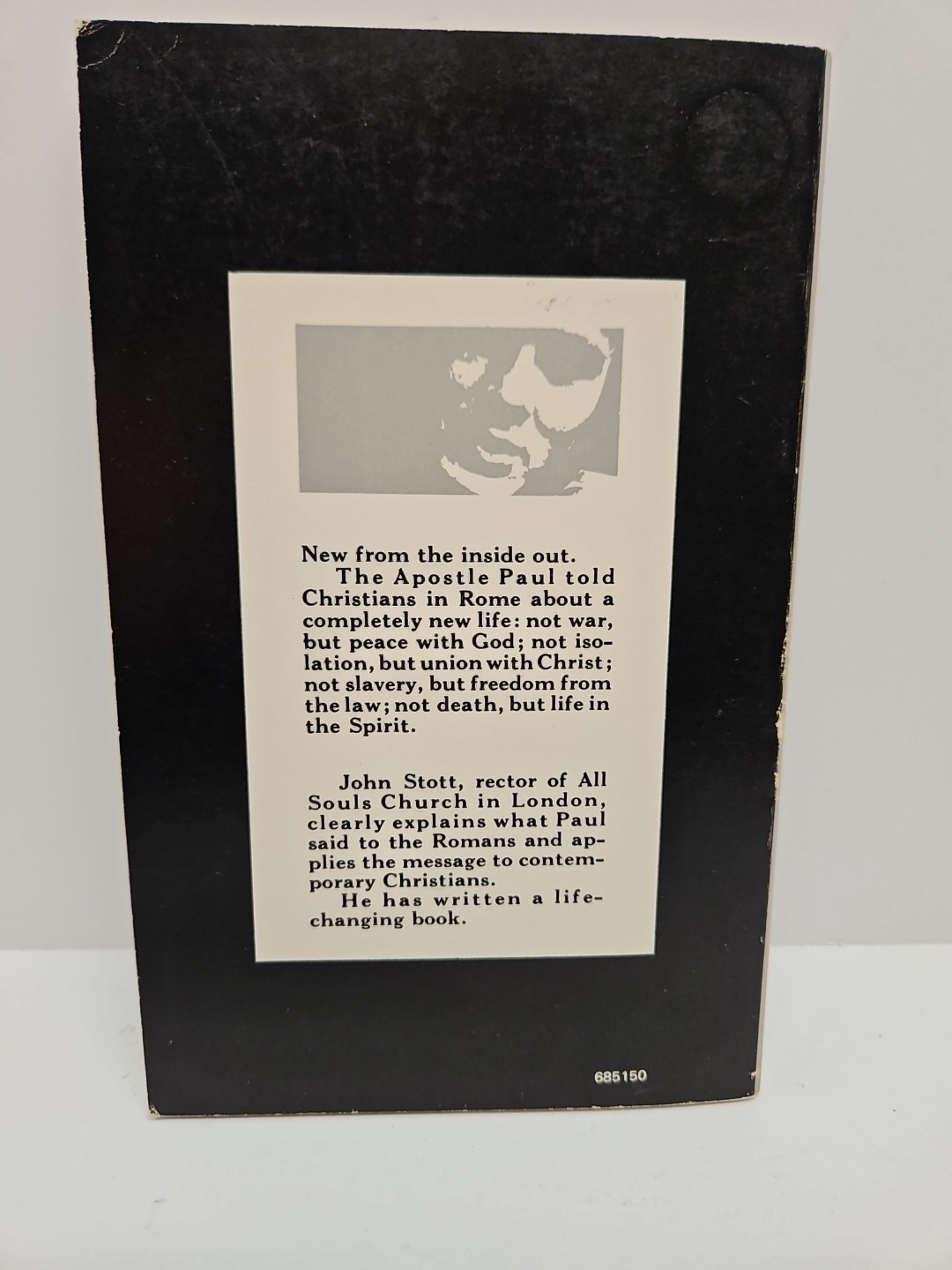 Men Made New: An Exposition of Romans 5-8 by John R. W. Stott 1969 PB