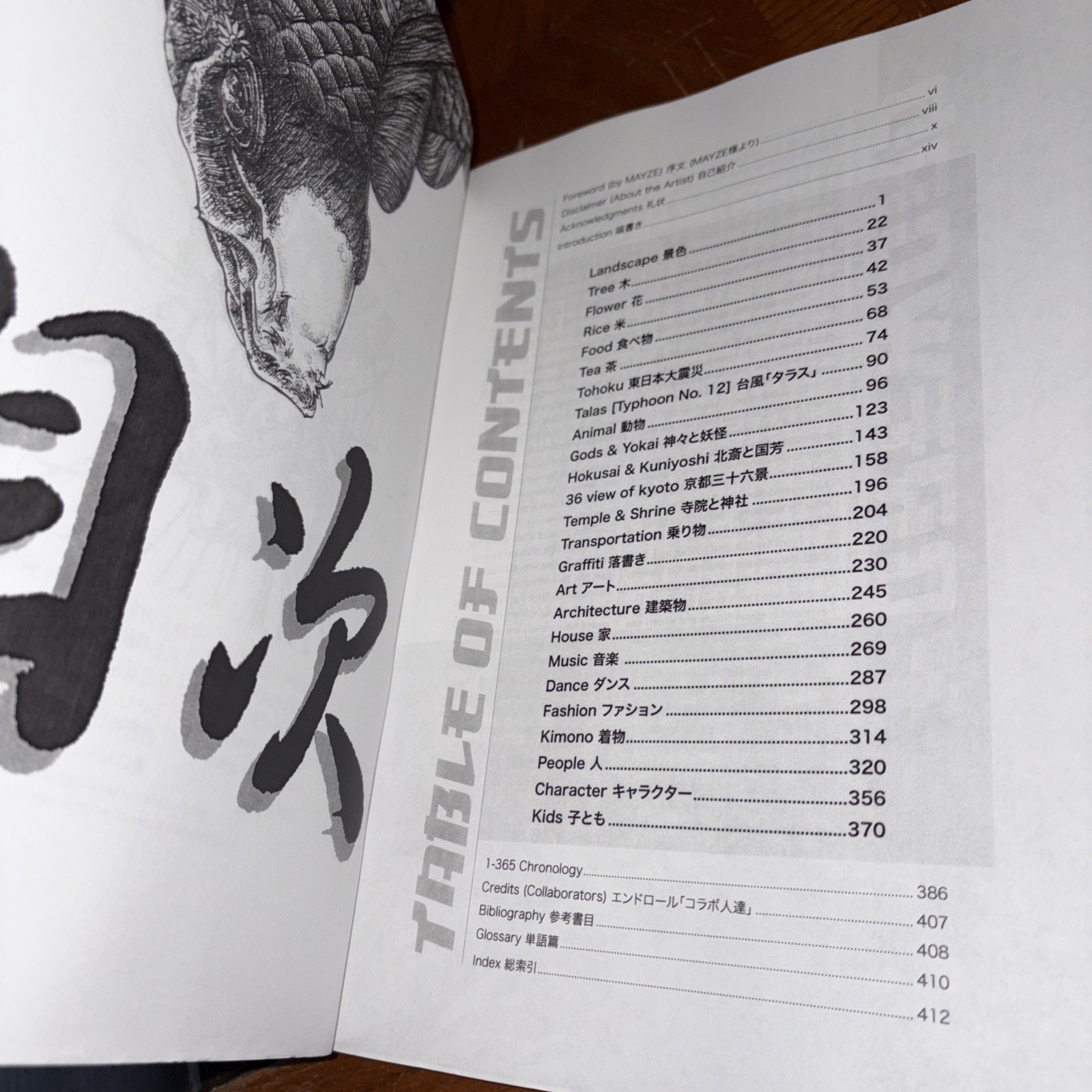 Japan 365 : A Drawing-A-Day Project by Mayze (2012, Trade Paperback)