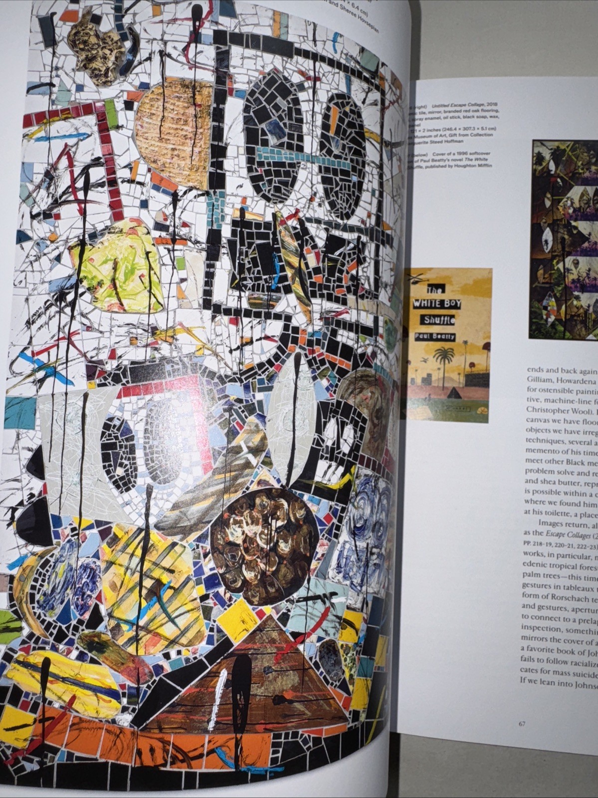 Rashid Johnson: A Poem for Deep Thinkers Exhibition Catalogue – SIGNED COPY New
