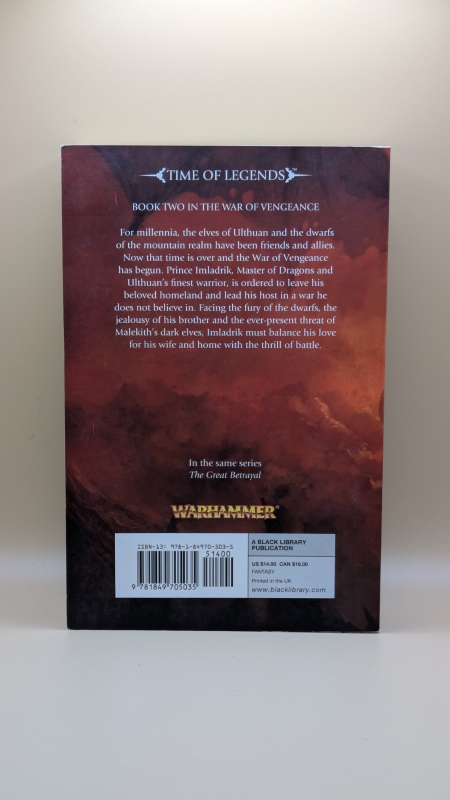 Master Of Dragons – Time If Legends – Chris Wraight – Warhammer Fantasy