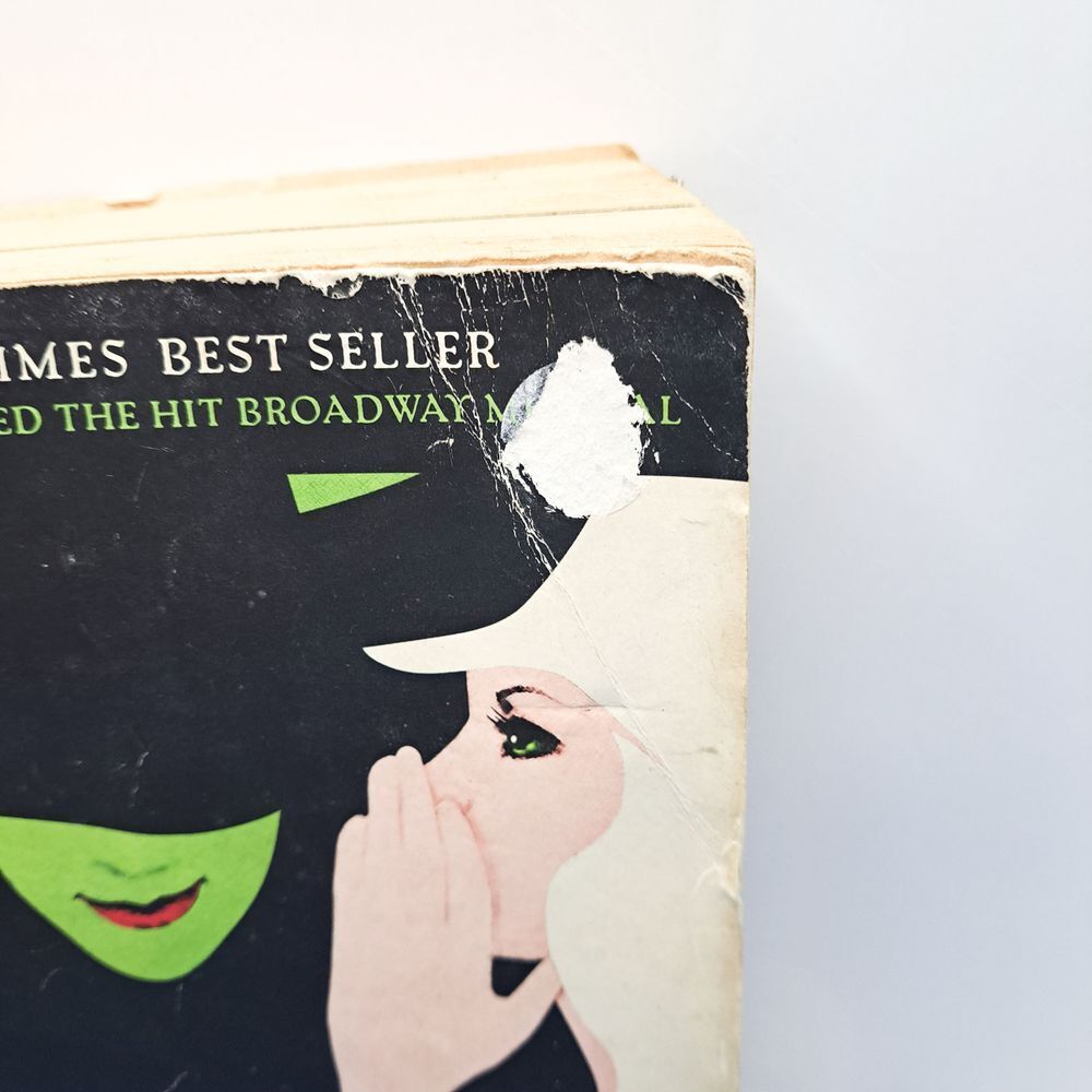 Wicked Gregory Maguire Novel Broadway Musical Inspiration Book Fiction Fantasy