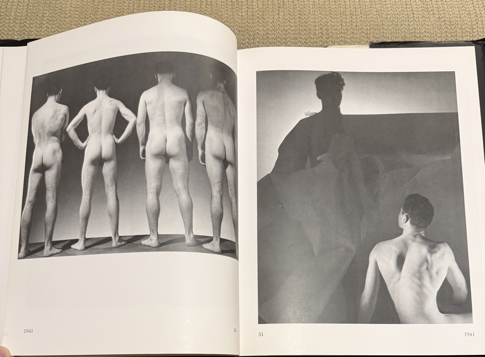 GEORGE PLATT LYNES: Photographs, 1931-1955 (HC, 1981) Full-page 11×14 Photos!