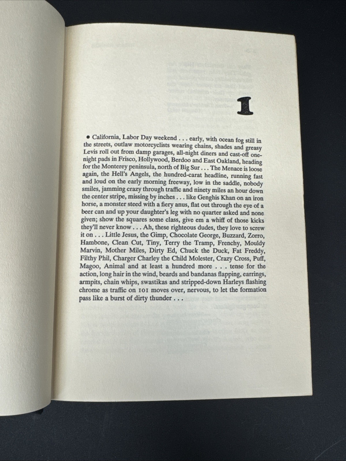 Hell’s Angels A Strange And Terrible Saga By Hunter S. Thompson (1966,1967)
