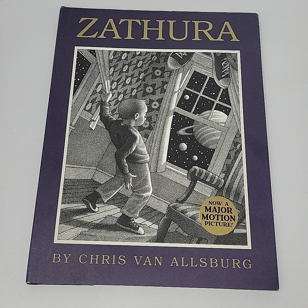Zathura Chris Van Allsburg Autographed Hardcover 2002 Signed By Author 2005