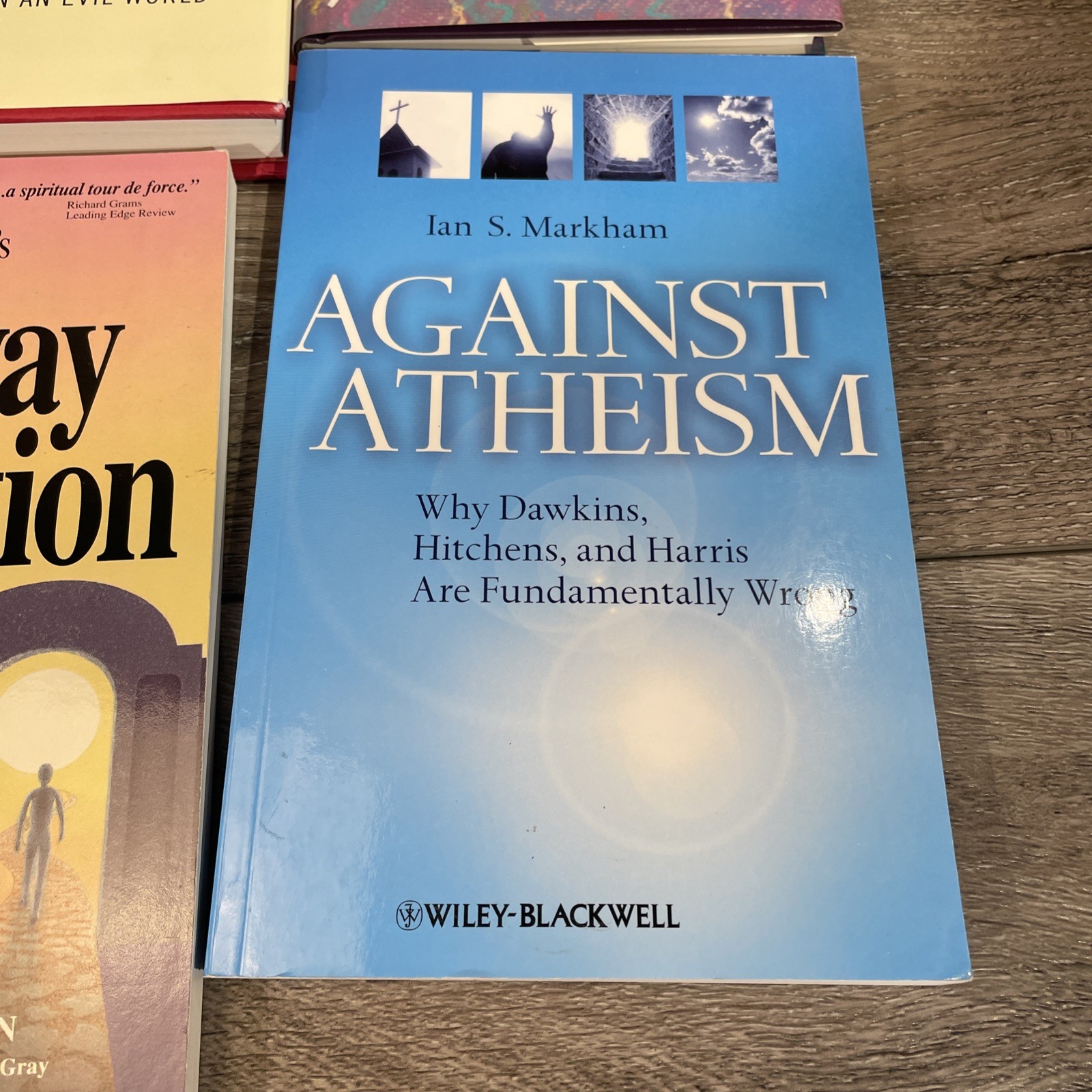 Christian Theology Philosophy Book Lot Against Atheism Apologetics 8 Books