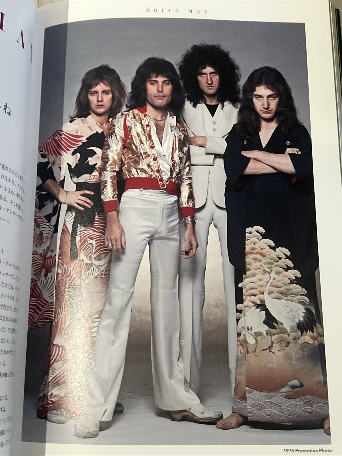 Queen In Japan – Official Japanese Queen Photobook – Freddie Mercury, Brian May