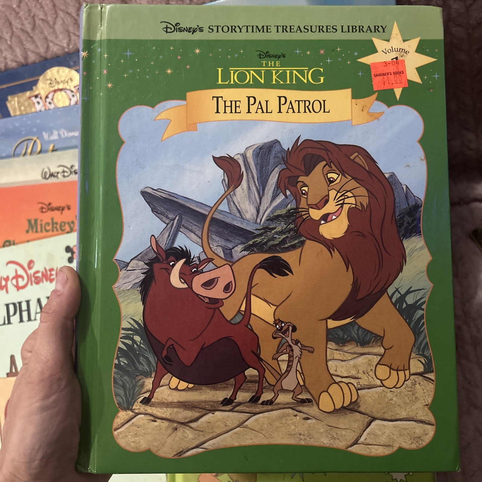 13 Disney Books-Mostly vintage