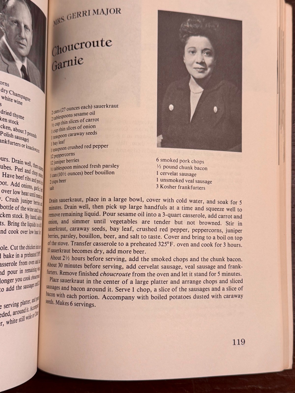 Guess Who’s Cooking Dinner Maria Adams Bell 1979 Celebrity Cookbook Liza Minnell
