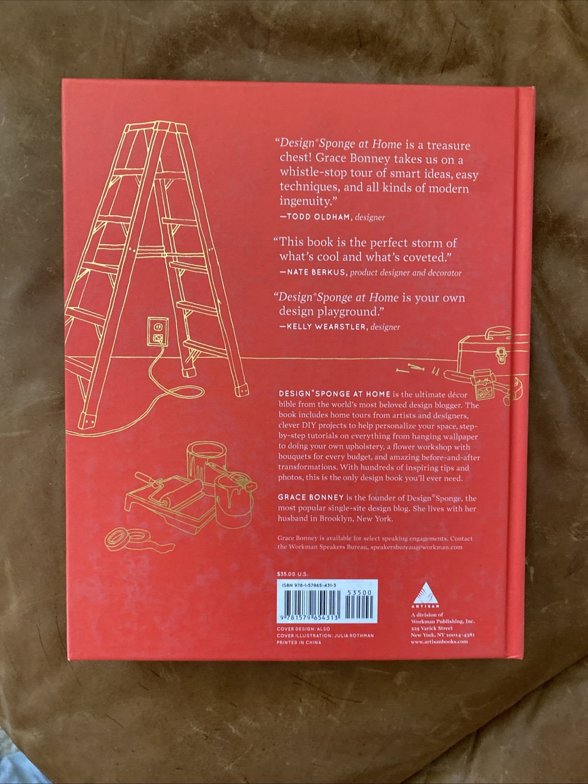 Design Sponge At Home – Grace Bonney – Hardcover