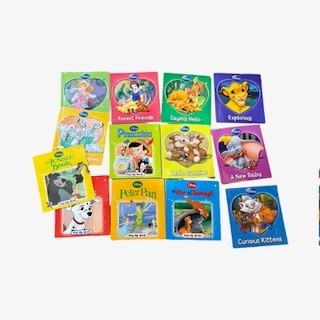 Disney PI Kids Mini Storybook Collection Lot of 13 Kids Books Children’s Pop-Up