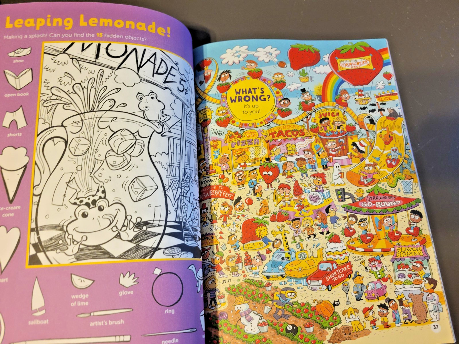 Highlights Hidden Pictures Magazine – Super Sweet Special Edition – 750+ Objects