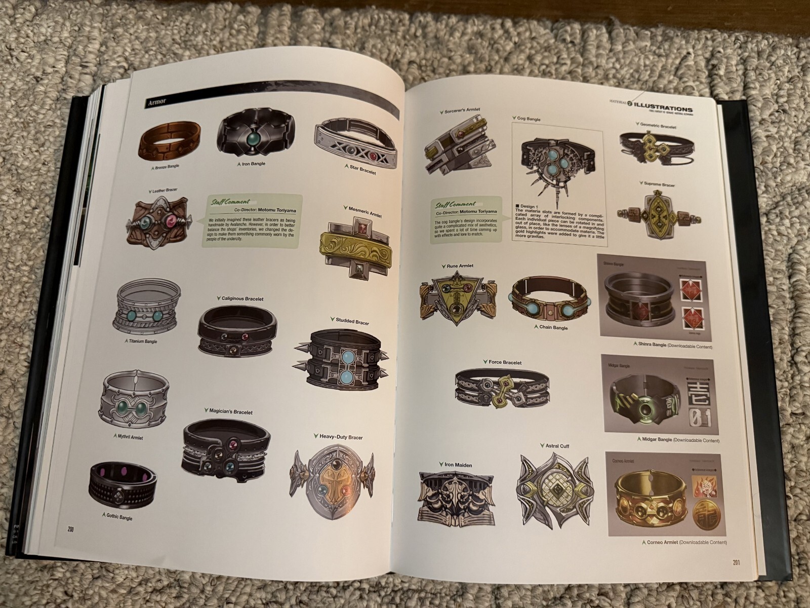 Final Fantasy VII Remake Material Ultimania HC Square Enix Book
