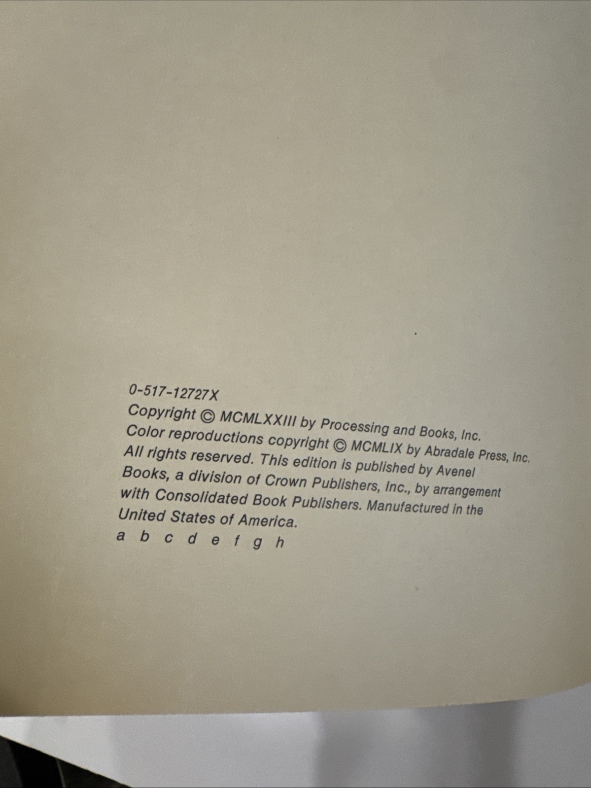 RARE- Masterpieces of Biblical Art- First Edition Hardcover 1973 Avenel Books