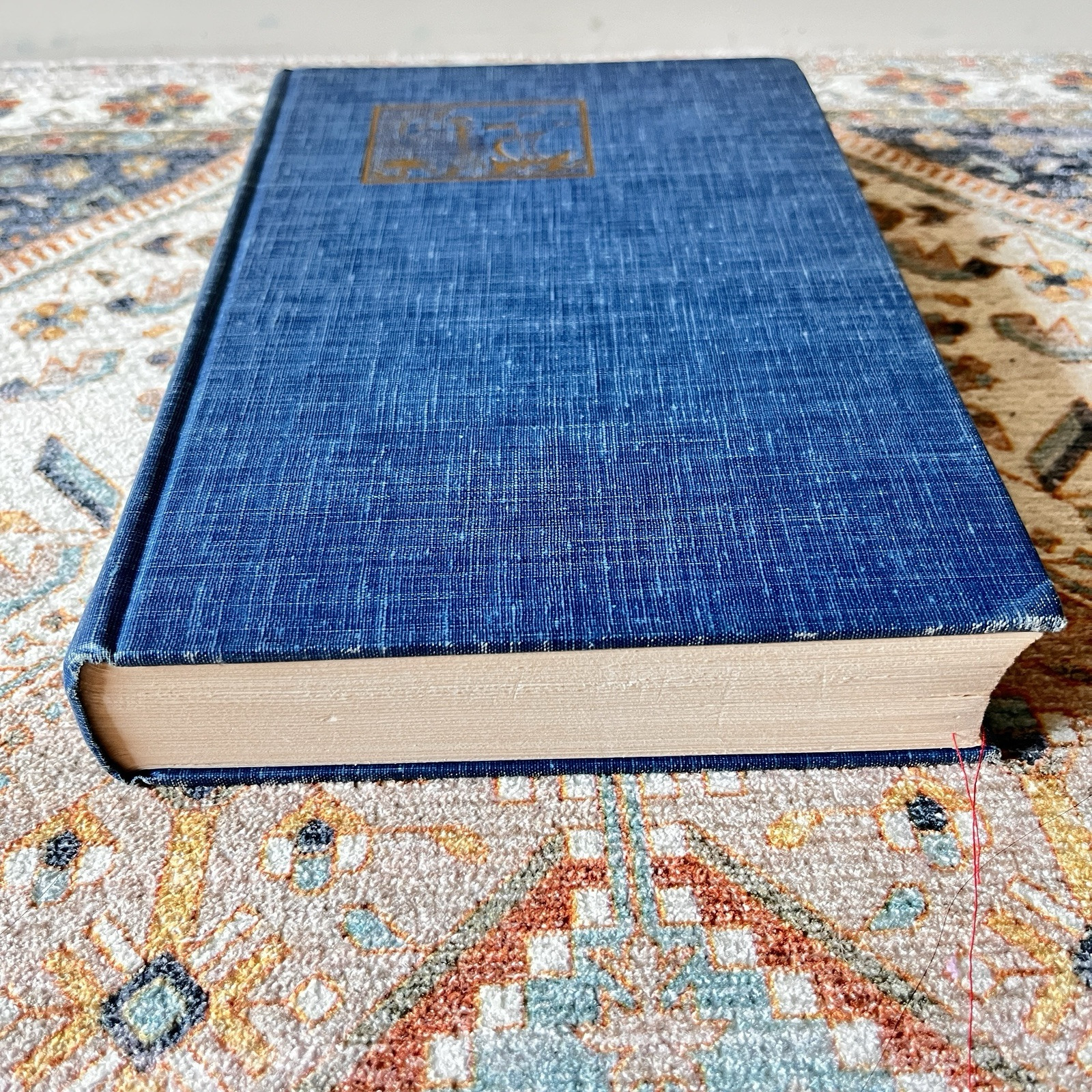 The Big Bonanza by Dan DeQuille, 1947 Borzoi Edition Hardcover No DJ