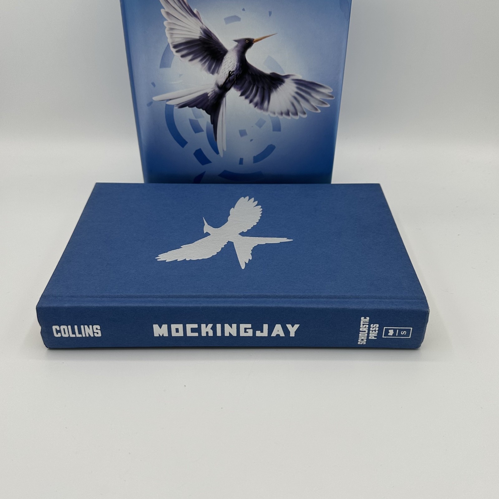 The Hunger Games Mockingjay Suzanne Collins 2010 HCDJ First Edition First Print