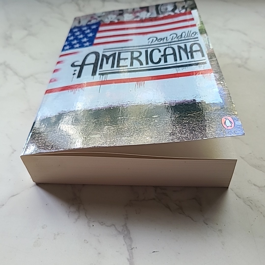 Americana by Don DeLillo NEW Paperback Book 2013 Fiction 377 pages MANY pictures