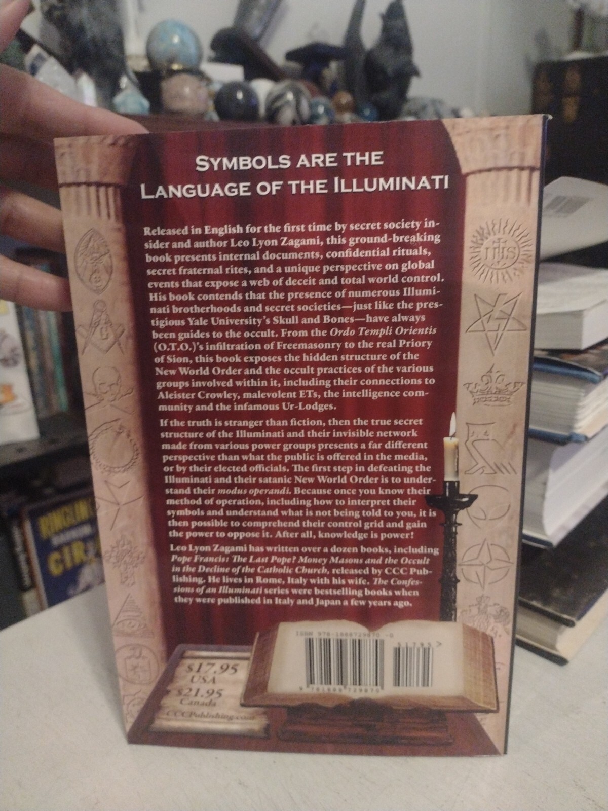 Confessions of an Illuminati, Volume I: The Whole Truth About the Illuminati