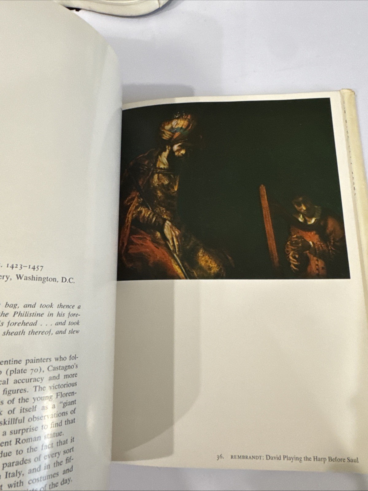 RARE- Masterpieces of Biblical Art- First Edition Hardcover 1973 Avenel Books