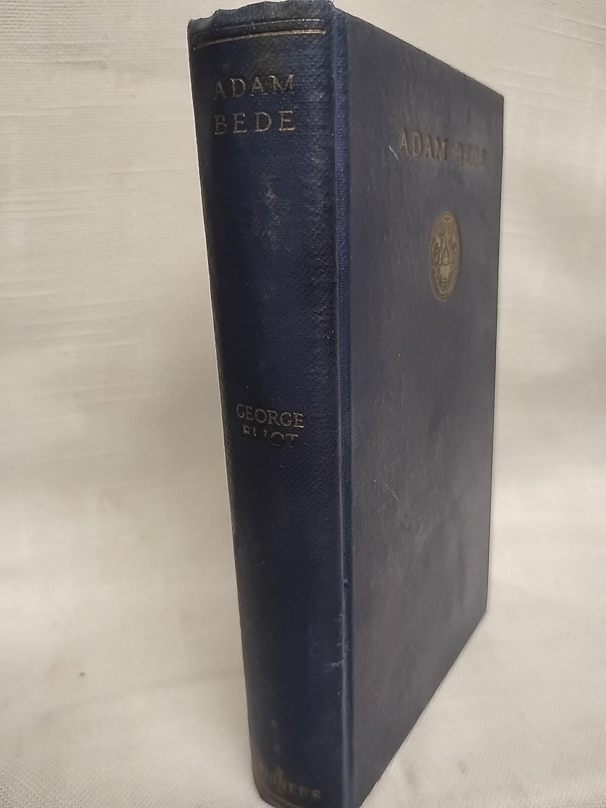 Adam Bede by George Eliot 1917 Modern Students Library Scribner’s 536 pages