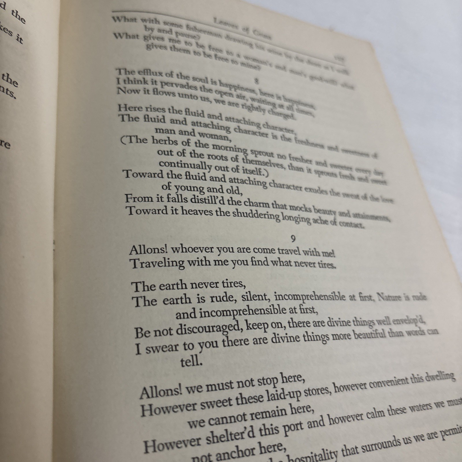 Leaves of Grass by Walt Whitman 1926 HC International Collectors Library