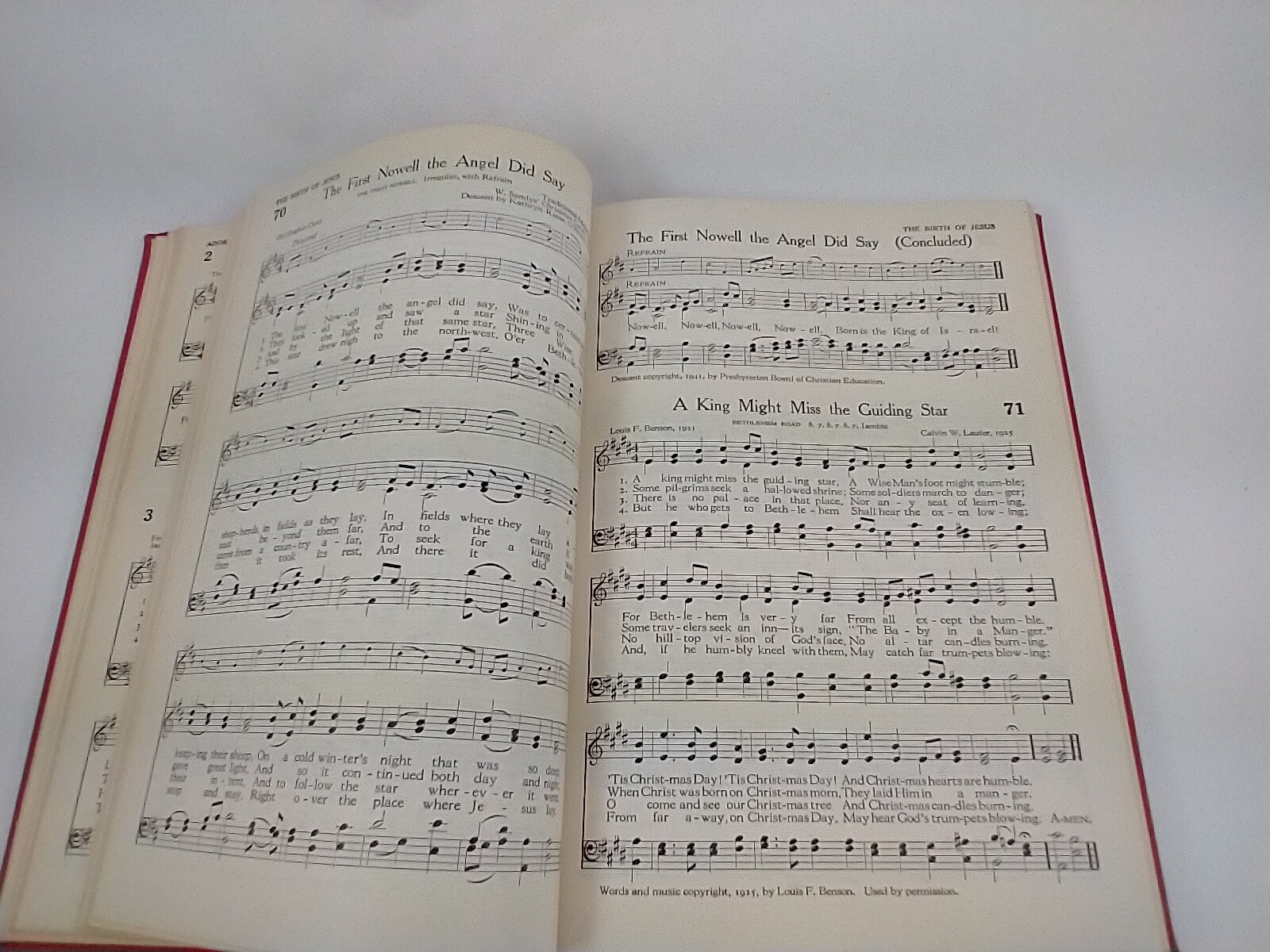 The Hymnal For Youth 1956 Westminster Press 19th Printing Vintage Hymn Book