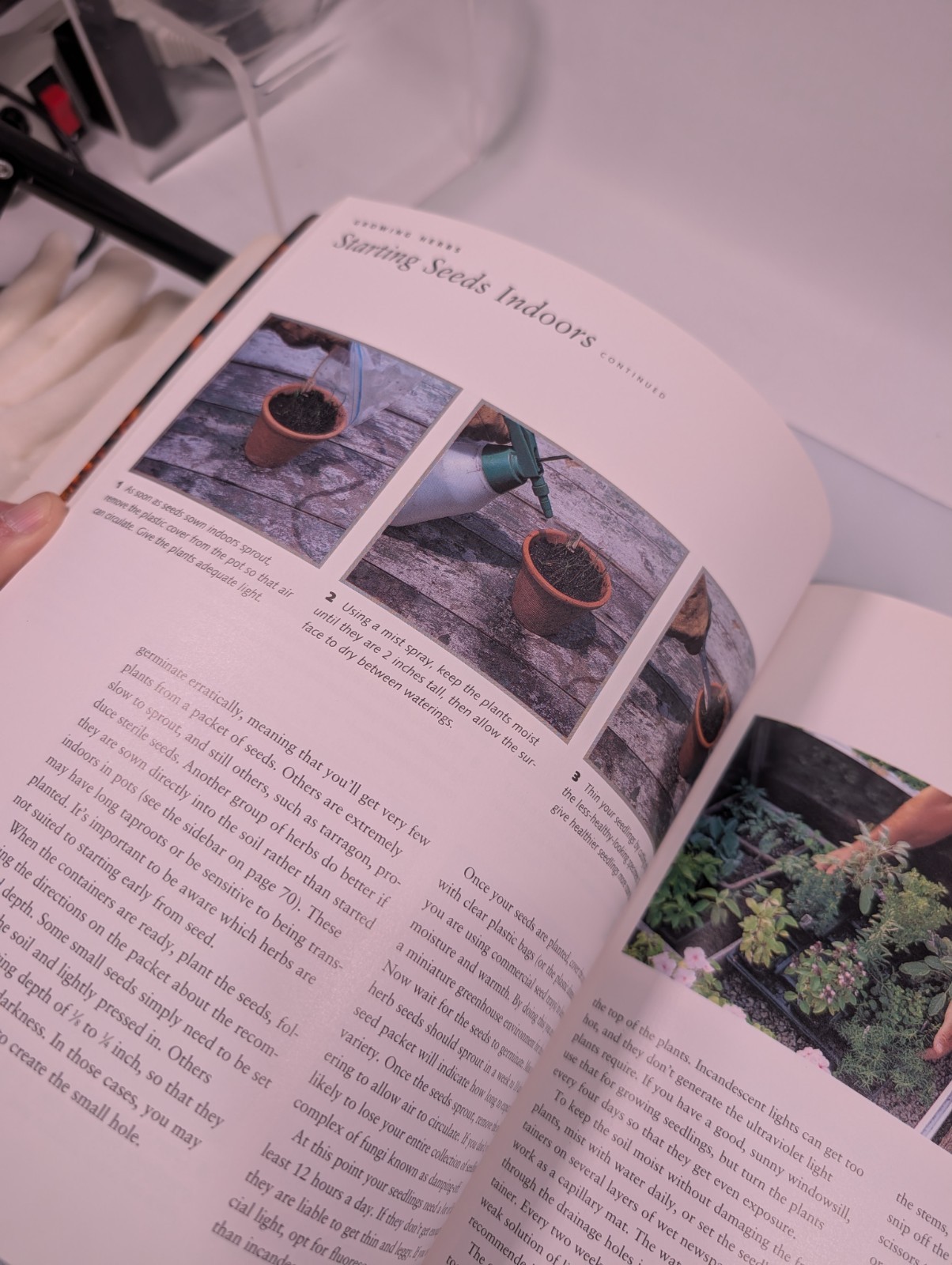 Better Homes and Gardens step by step HERBS Book 132 pages Illustrated