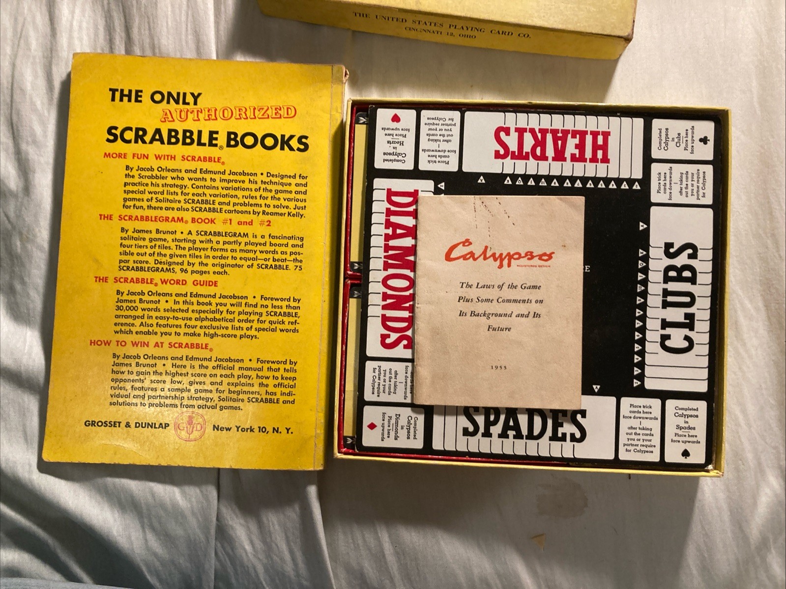 vintage game calypso With Book “How To Win At Calypso” by geoffrey mott-smith