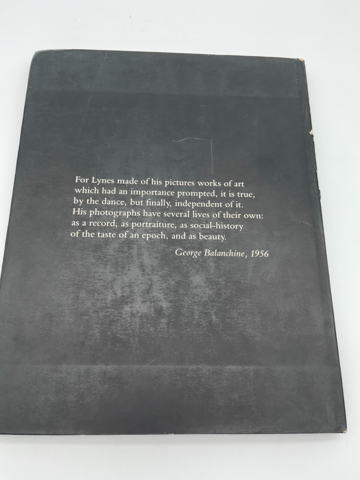 George Platt Lynes Ballet Hardcover by Jack Woody