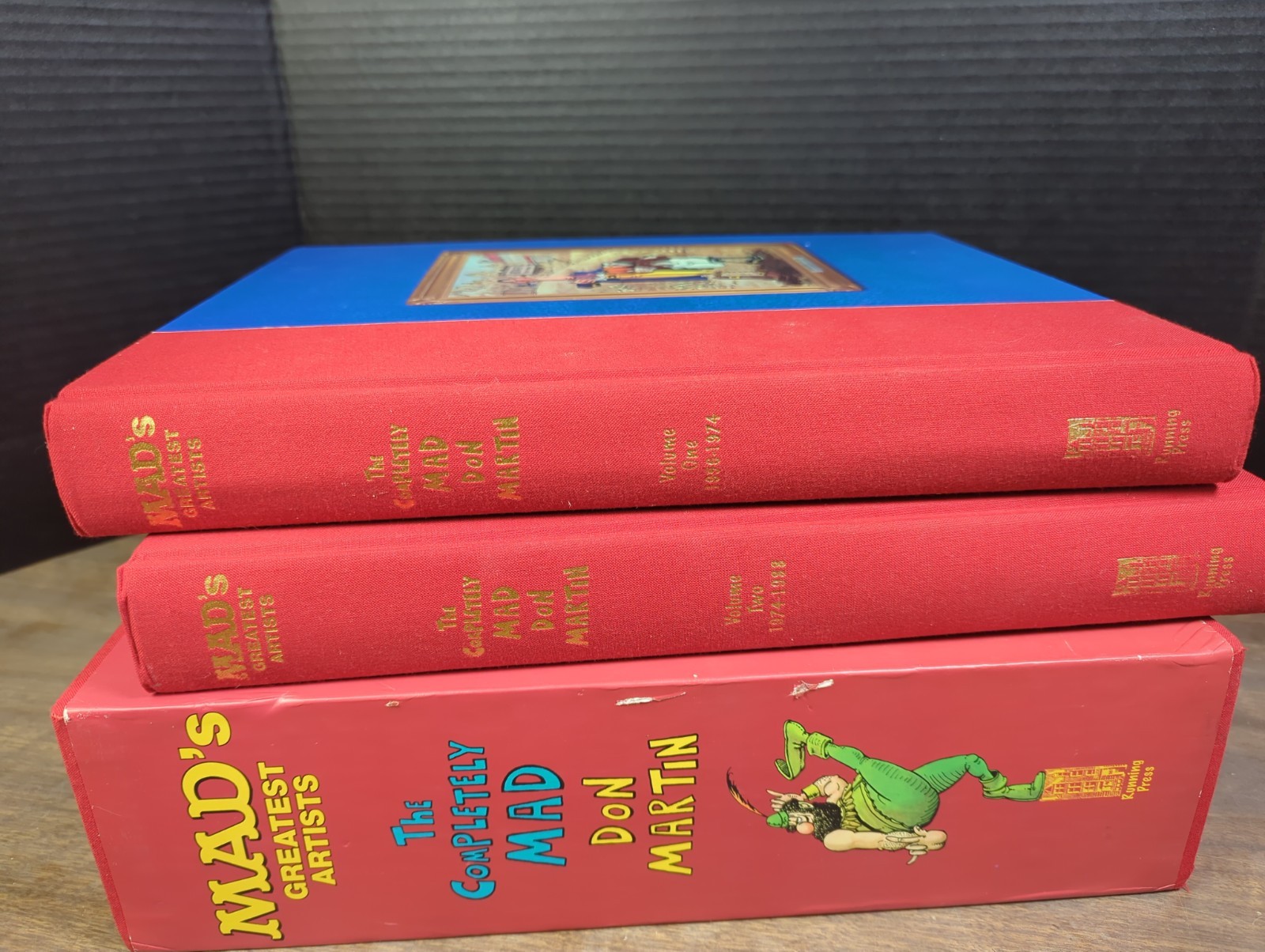 MAD’s Greatest Artists The Completely MAD Don Martin Hardcover 2007 Slipcover