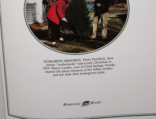 THE CHRISTMASES WE USED TO KNOW FROM REMINISCE MAGASINE 1996 HC BOOK 162 PAGES