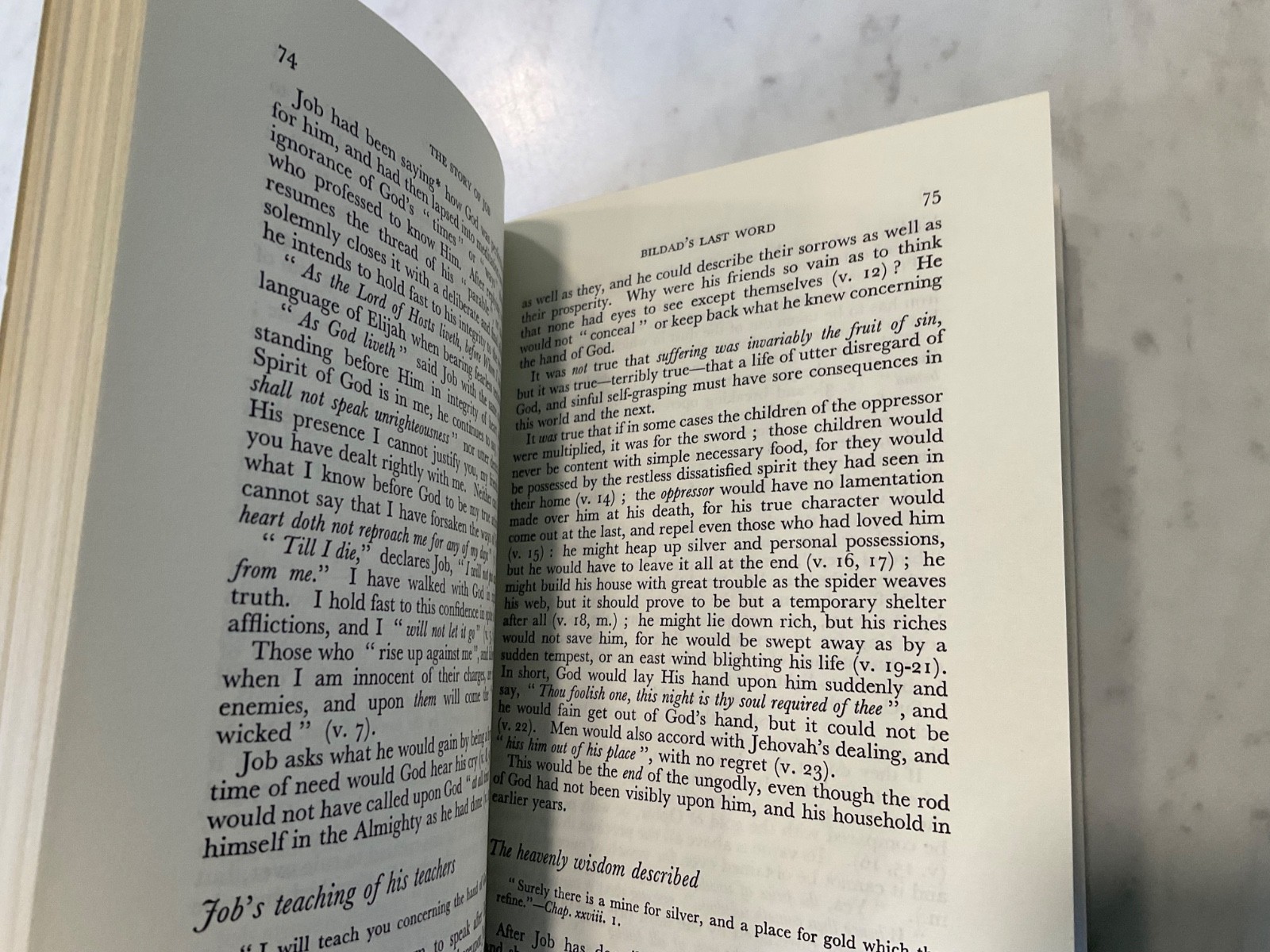 The Story of Job by Jessie Penn Lewis Keswick