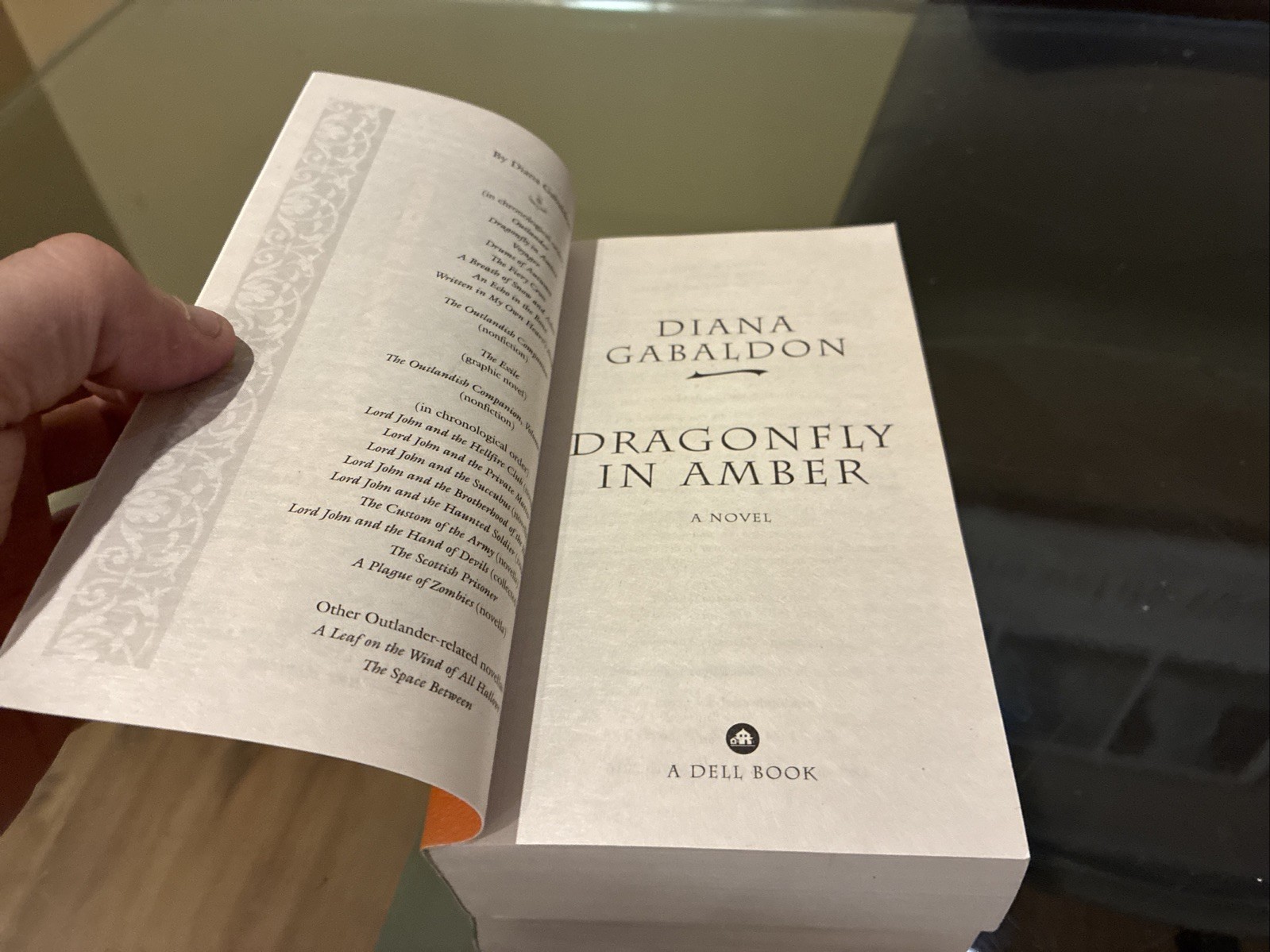 Diana Gabaldon Outlander Complete Series 1,2,3,4,5,6,7,8 *NICE*SET In Order 1-8
