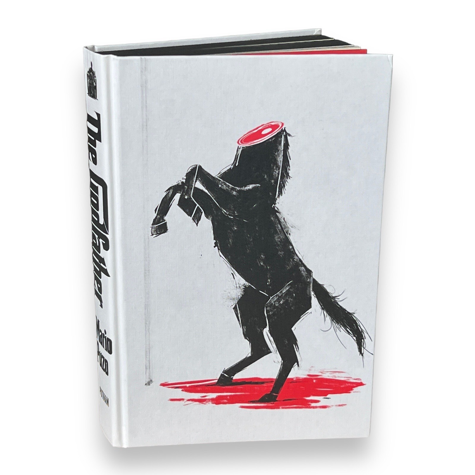 THE GODFATHER by Mario Puzo Deluxe HARDCOVER Collectible GIFT Edition Book