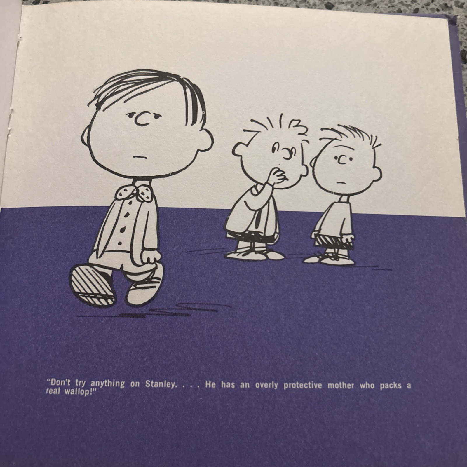 Two-By-Fours (Warner Press 1965) Charles Schultz, HC, good, name inside, 1st ed