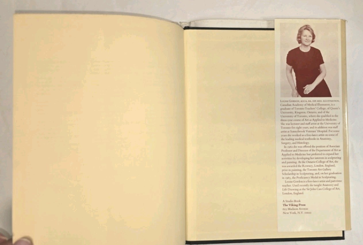 How To Draw The Human Head Techniques And Anatomy By Louise Gordon 1977