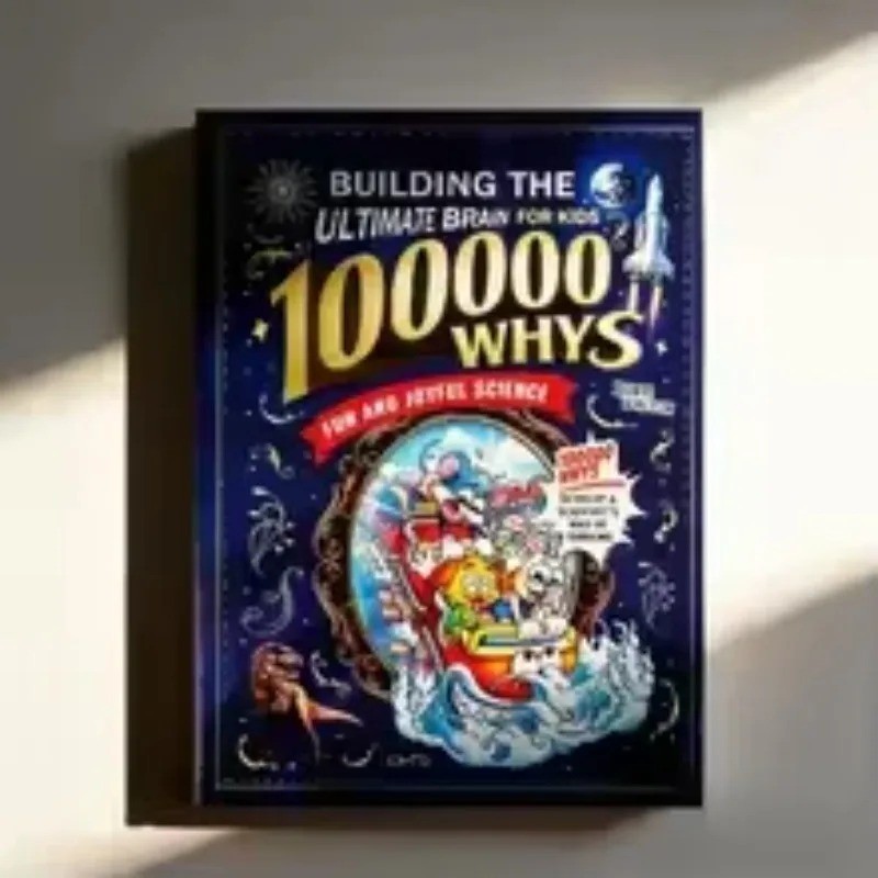 Children’s Encyclopedia Why 100,000 Kids Book JQ Paperback – Free Shipping USA