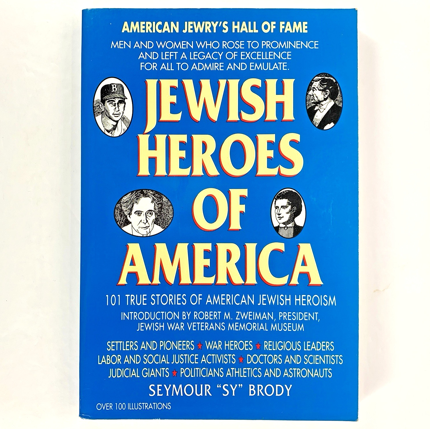 Jewish Heroes of America by Seymour Brody