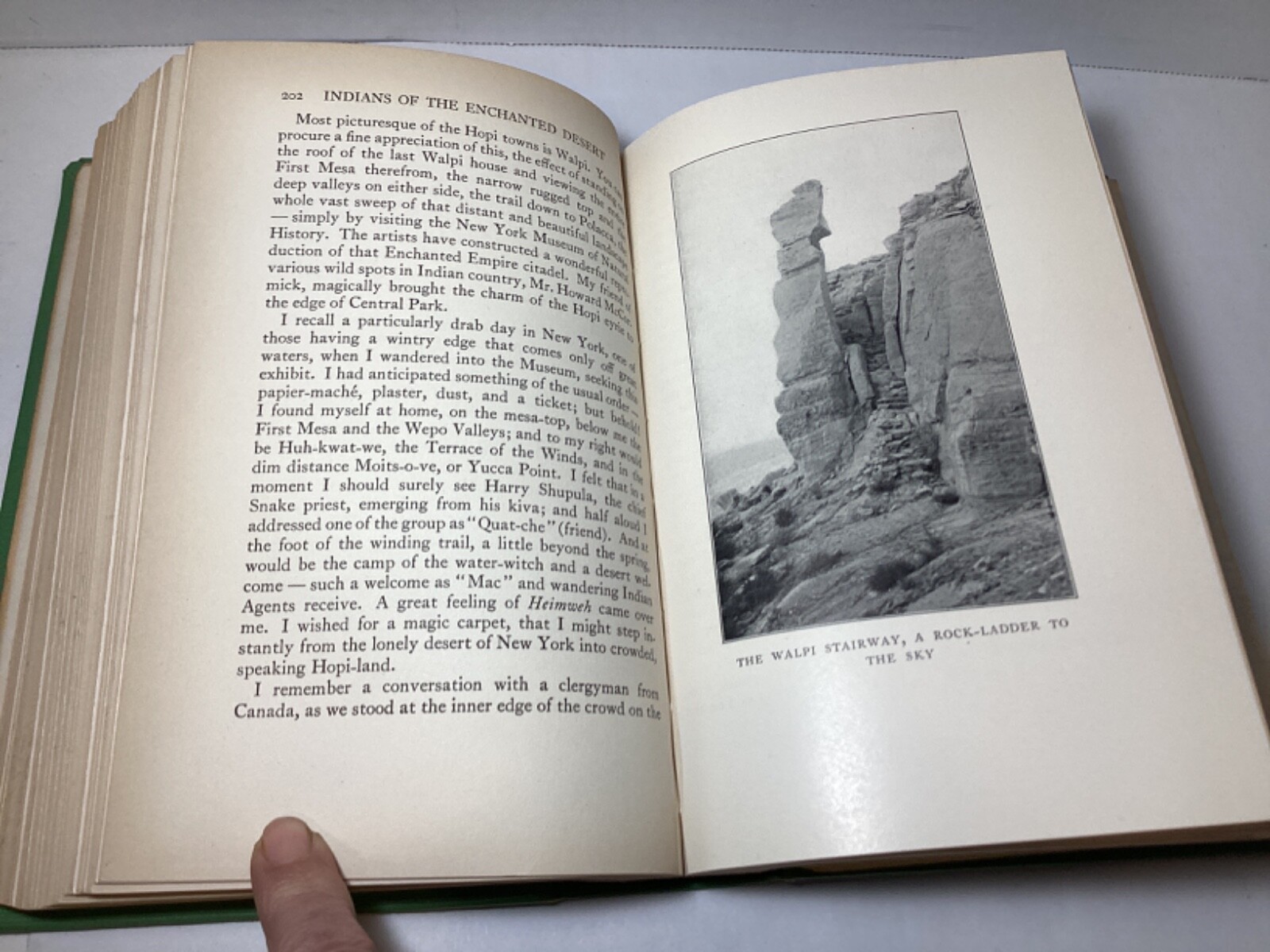 Indians Of The Enchanted Desert 1925 Leo Crane Hardcopy 364 Pages Vintage