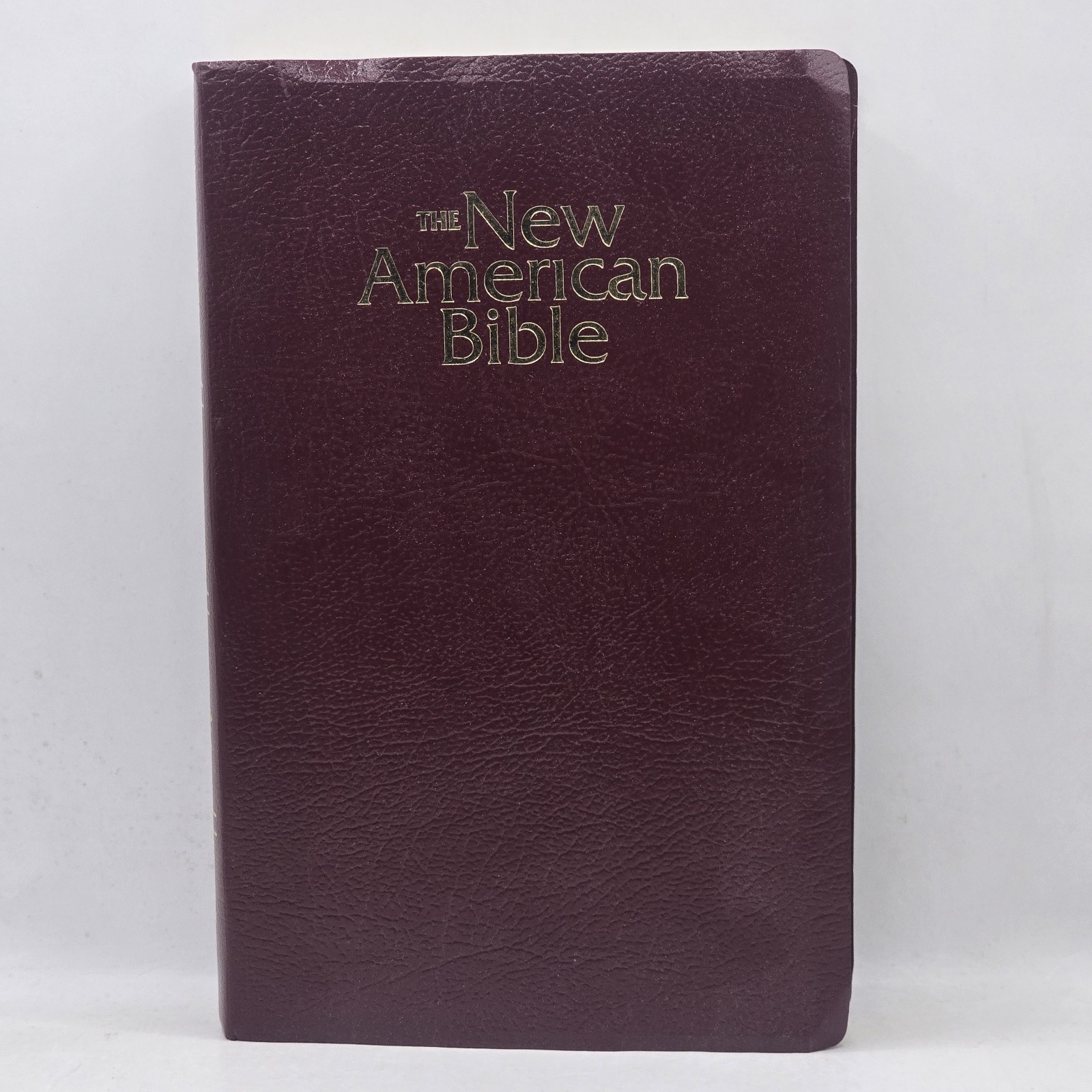 The New American Bible Catholic World Press Red Letter Edition