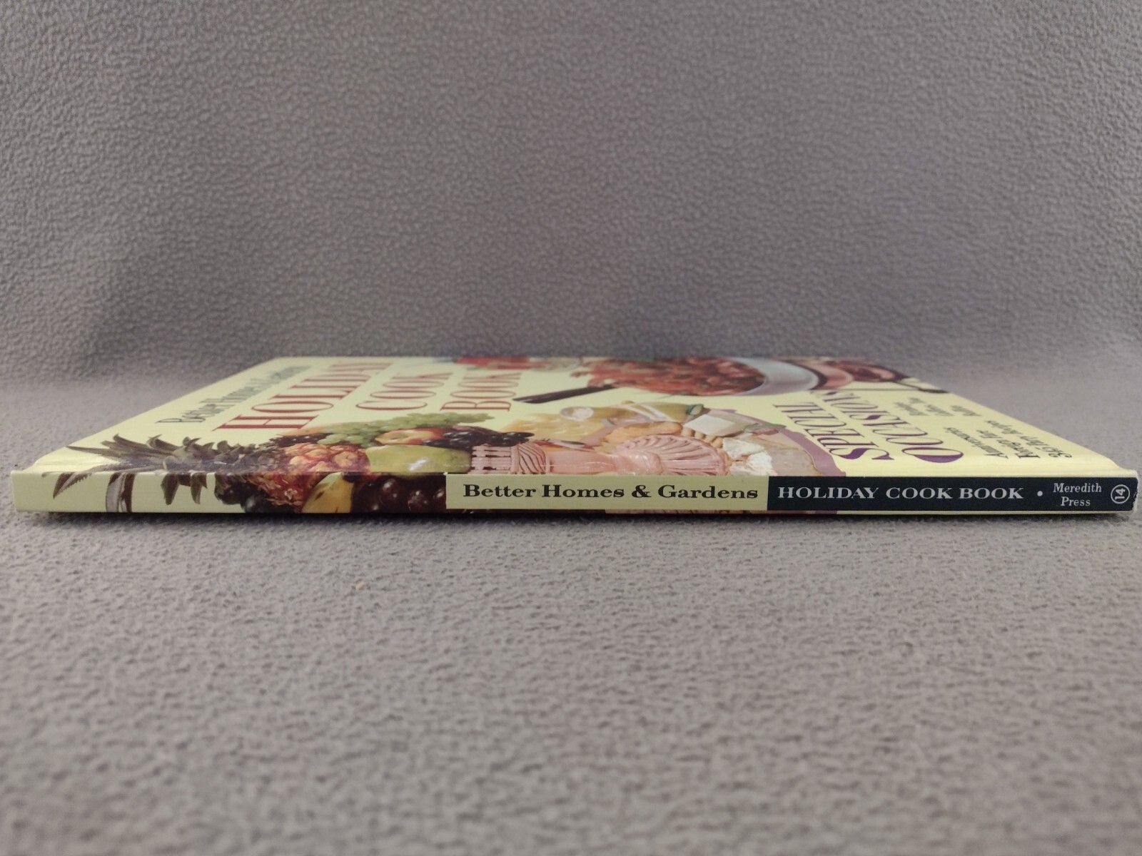 Vintage 1967 Better Homes & Gardens Holiday Occasions Recipes Cookbook Cook Book