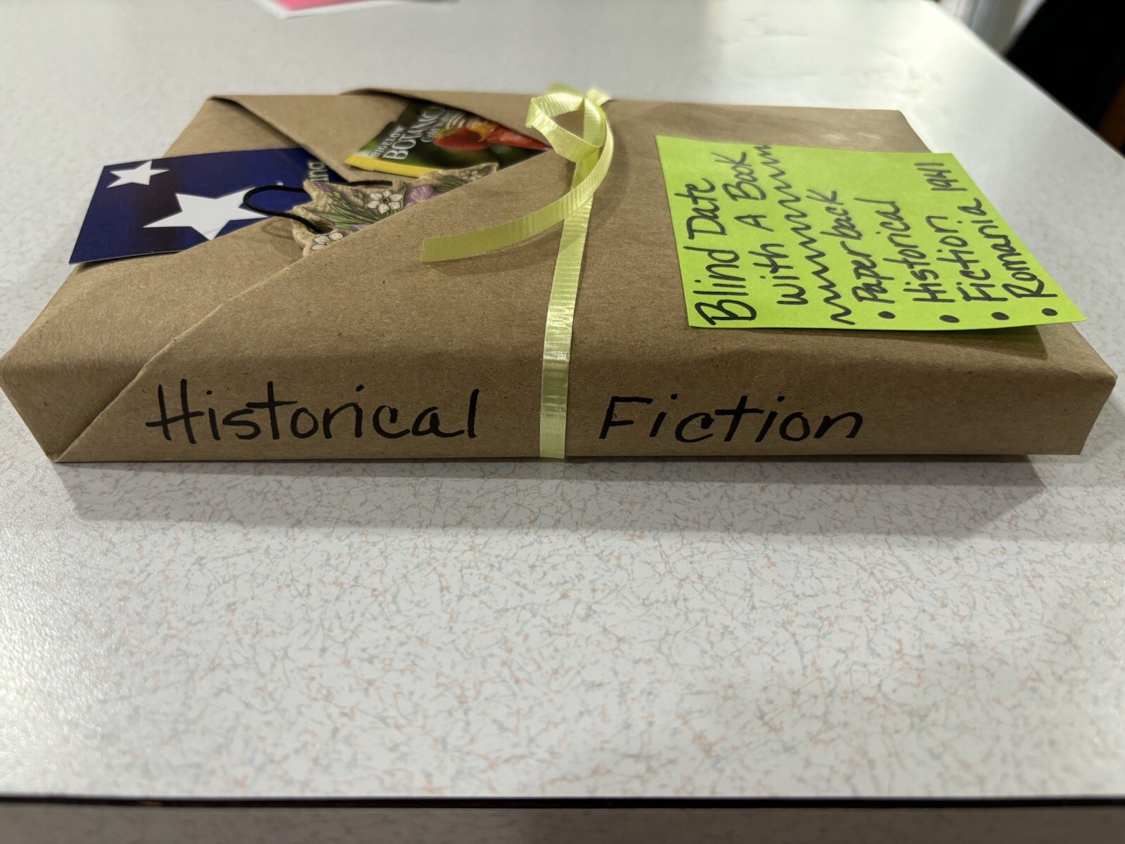 Blind Date With A Book – Paperback You Choose Genre Fun Gift Exciting Surprise