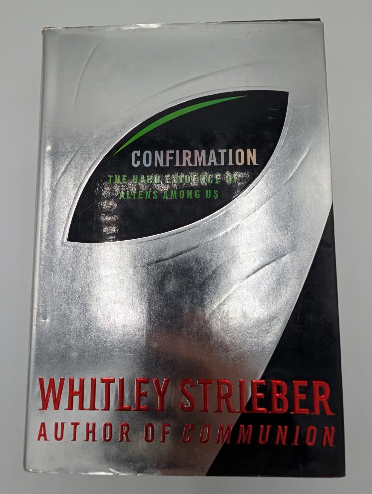 Whitley Strieber 4 Hardcover Book Lot