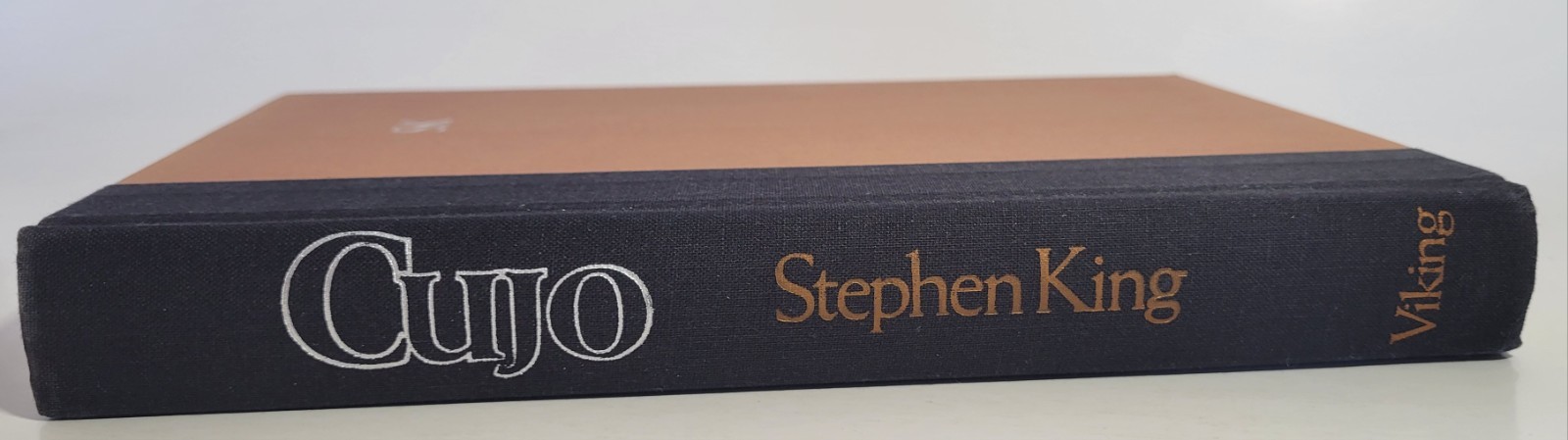 CUJO – Stephen King 1st Edition 1st Print 1981 Viking HC DJ $13.95 Unclipped